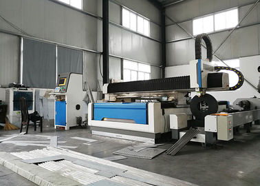 Tagliatrice di Laesr della fibra di CNC del ccc 1000W per sia il tubo che il taglio di strato