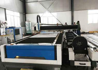 Tagliatrice di Laesr della fibra di CNC del ccc 1000W per sia il tubo che il taglio di strato