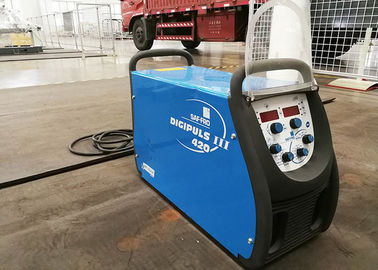 Saldatrice di alluminio automatica di robotica dello scambiatore di calore della Aletta-e-metropolitana