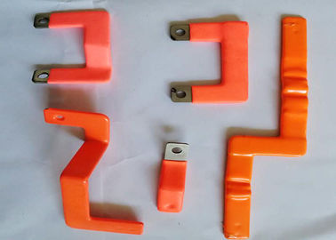 Connettore di rame flessibile isolato della stagnola del rame del connettore per la batteria di potere di New Energy