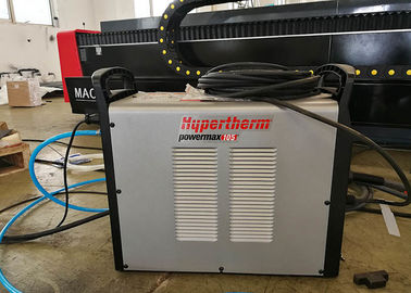 Tipo macchina per il taglio di metalli della Tabella del plasma di CNC con U.S.A. Hypertherm Powermax 105
