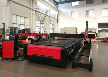 Macchina per il taglio di metalli di CNC del piatto e del tubo con U.S.A. Hypertherm HPR 130XD