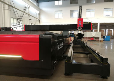 Macchina per il taglio di metalli di CNC del piatto e del tubo con U.S.A. Hypertherm HPR 130XD
