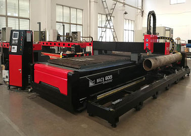 Tagliatrice di piastra metallica e d'acciaio spessa del plasma di CNC della metropolitana con U.S.A. Hypertherm
