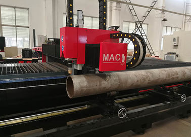 Tagliatrice di piastra metallica e d'acciaio spessa del plasma di CNC della metropolitana con U.S.A. Hypertherm