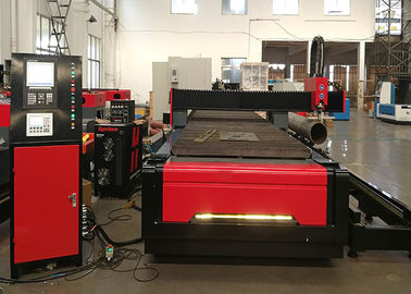 Tagliatrice di piastra metallica e d'acciaio spessa del plasma di CNC della metropolitana con U.S.A. Hypertherm