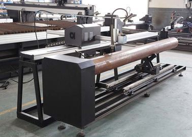 Tagliatrice d'intersezione del tubo della fiamma del plasma di CNC di 3 assi con il programma tecnico di qualità superiore
