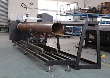 Tagliatrice d'intersezione del tubo della fiamma del plasma di CNC di 3 assi con il programma tecnico di qualità superiore