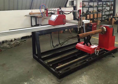 Tagliatrice portatile del plasma del metallo di CNC per i tubi rotondi ed i tubi quadrati