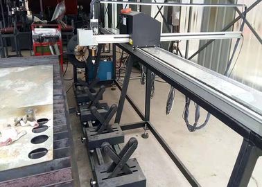 Tagliatrice d'intersezione del tubo della fiamma del plasma di CNC di 3 assi con il programma tecnico di qualità superiore