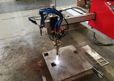 Vario tipo portatile di piastra metallica industriale plasma o fiamma della tagliatrice