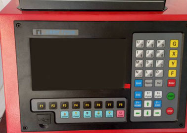 Vario tipo portatile di piastra metallica industriale plasma o fiamma della tagliatrice