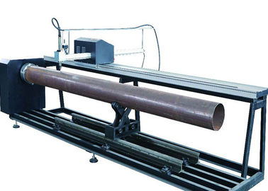 Programma che interseca la tagliatrice di profilo del tubo del metallo della fiamma del plasma di CNC con U.S.A. Hypertherm