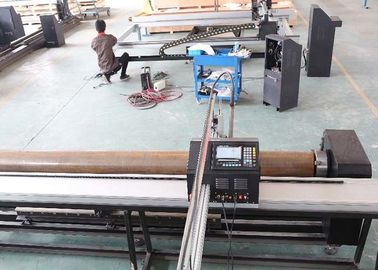 Programma che interseca la tagliatrice di profilo del tubo del metallo della fiamma del plasma di CNC con U.S.A. Hypertherm