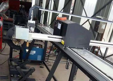 Programma che interseca la tagliatrice di profilo del tubo del metallo della fiamma del plasma di CNC con U.S.A. Hypertherm
