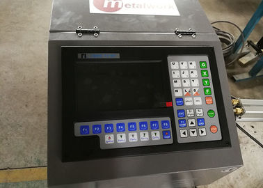Tagliatrice portatile economica del plasma della fiamma di CNC per le lamine di metallo