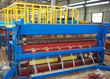Grande saldatrice automatica per la linea di produzione saldata integrata della rete metallica