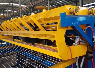 Grande saldatrice automatica per la linea di produzione saldata integrata della rete metallica
