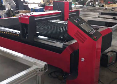 Tipo della Tabella dell'azionamento del doppio della tagliatrice del plasma di CNC di alta precisione a basso rumore