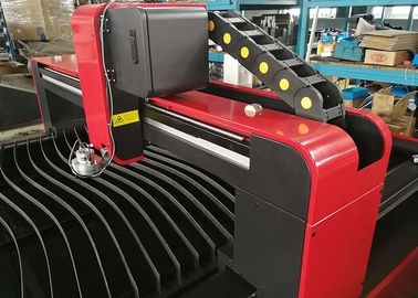 Tipo della Tabella dell'azionamento del doppio della tagliatrice del plasma di CNC di alta precisione a basso rumore