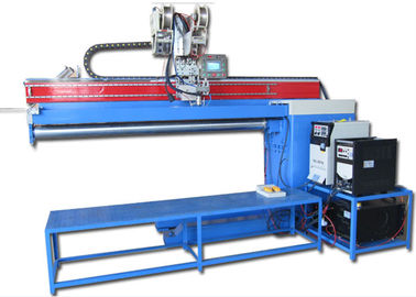 Macchina longitudinale della saldatura ad arco automatica della cucitura TIG dell'argon con alta efficienza