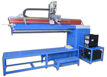 Macchina longitudinale della saldatura ad arco automatica della cucitura TIG dell'argon con alta efficienza
