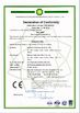 Porcellana METALWORK MACHINERY (WUXI) CO.LTD Certificazioni
